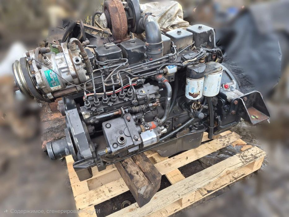 Двигатель Каменс CUMMINS с навеской..