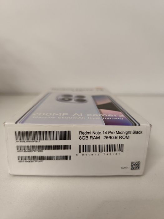 Redmi Note 14 pro 8GB