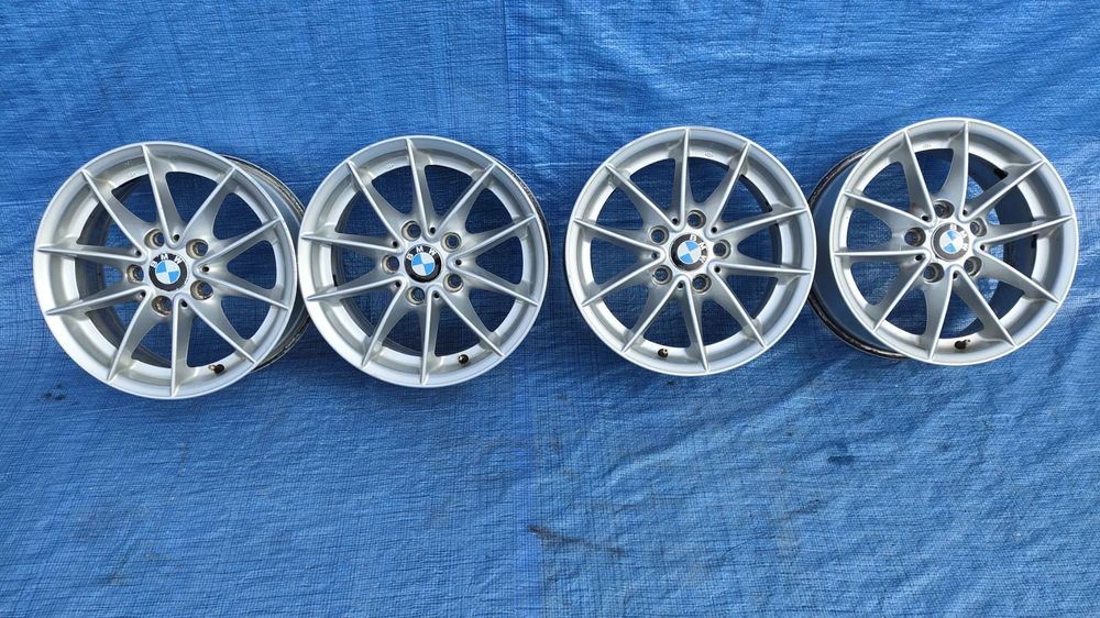 FELGI ALUMINIOWE ALUFELGI ORYGINALNE 6795207 STYLING 360 7J x 16 ET44 IS44 BMW E81 E82 E87 E88