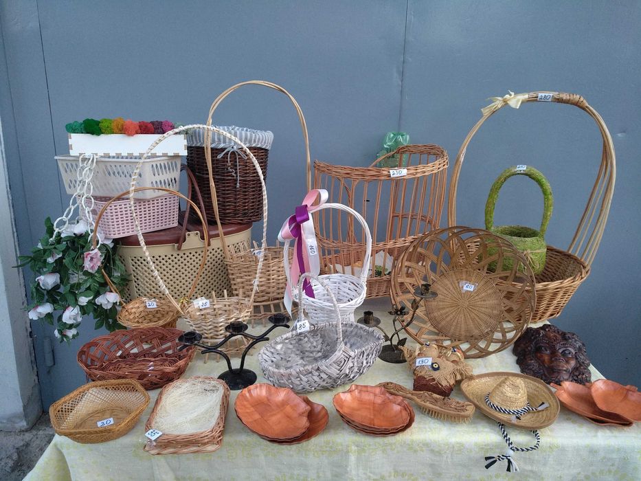 Корзины, корзинки , короб