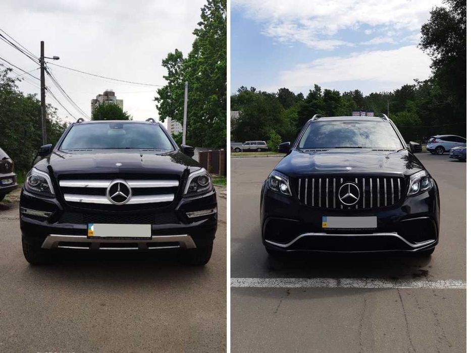 Комплект рестайлинга GLS63 AMG для Mercedes GL X166 (2012-2015)