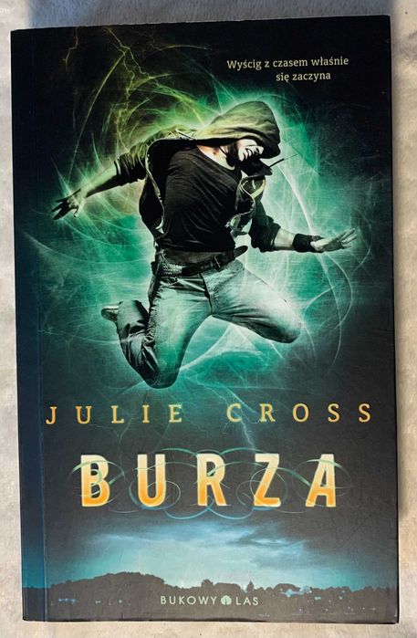 Burza JULIE CROSS książka