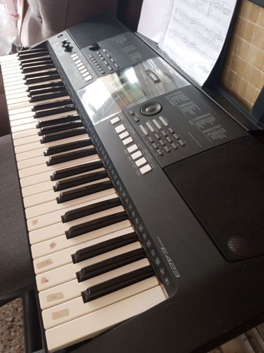 Teclado Yamaha Psr e-423