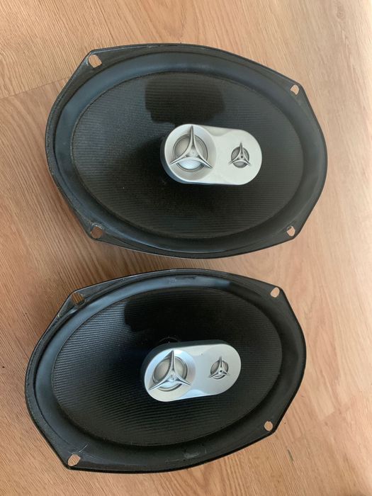 Colunas ovais (varias)