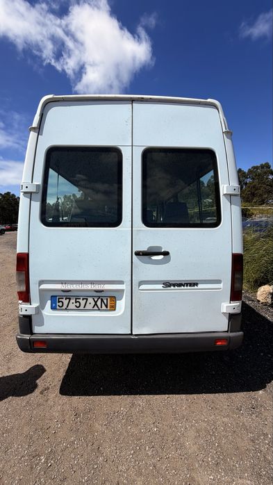 Mercedes Sprinter 313 CDI – 9 Lugares – 2004