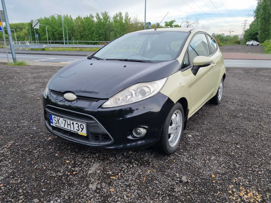Ford Fiesta MK VII 2010