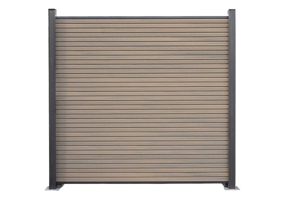 Ogrodzenie kompozytowe CoShield  MODERN 1800X1800mm