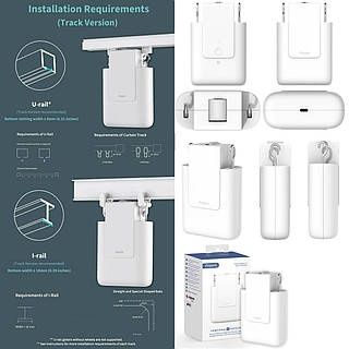 Aqara Curtain Driver E1 Zigbee 3.0