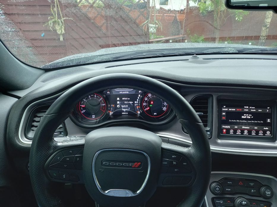 Dodge Challenger model 2021 zamiana