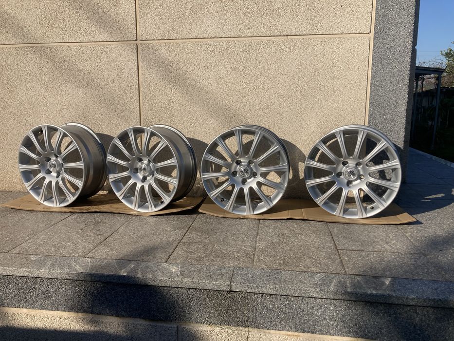 Jantes 17  furaçao 5x114,3