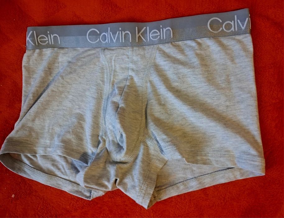 Bokserki Calvin Klein M — świetny krój, idealne dopasowanie