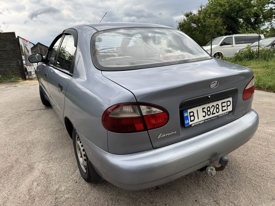 Ланос люкс гпк газ4