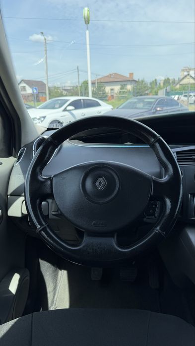 Renault Scenic Рено Сценік II 2007 р 1,6 Бензин 6МКПП