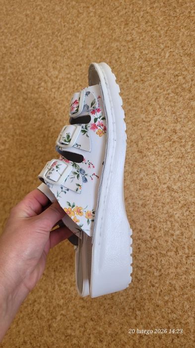 Klapki buty medyczne nowe 41