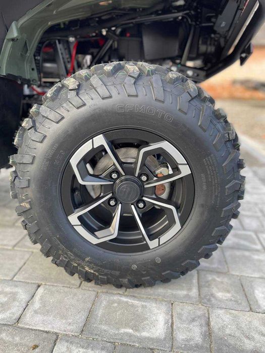 Квадроцикл CFMoto CFORCE 625 Touring EPS Injected Green 2026