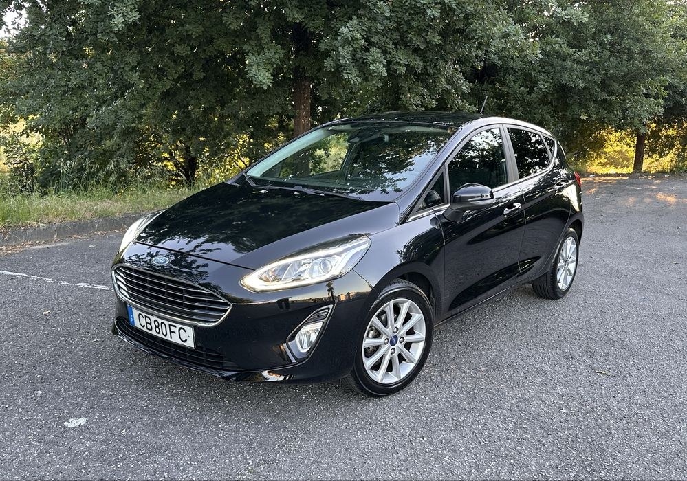 Ford Fiesta 1.0 EcoBoost Titanium 2018 | Excelente Estado | Bem Estimado