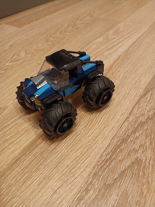 LEGO CITY duże auto+ instrukcja