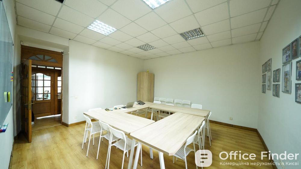 Оренда офісу 150 м² у центрі Києва — вул. Саксаганського, 24