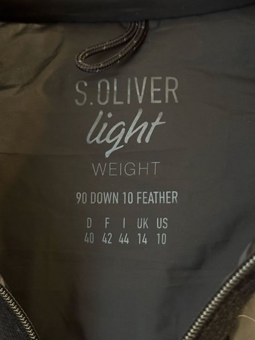 Жіноча легенька пухова курточка (size M)