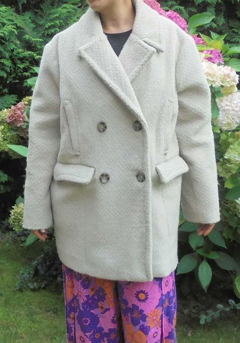 Kurtka płaszcz marynarka Cocomore rozm 38 oversize