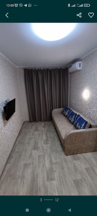 Сдам  СВОЮ 1ю кв ЖК Лузановский парк