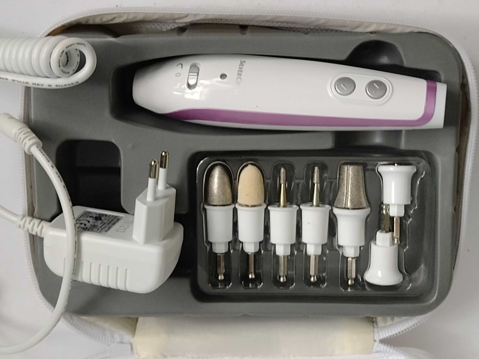 Zestaw do Manicure/ Pedicure - Silver Crest Germany