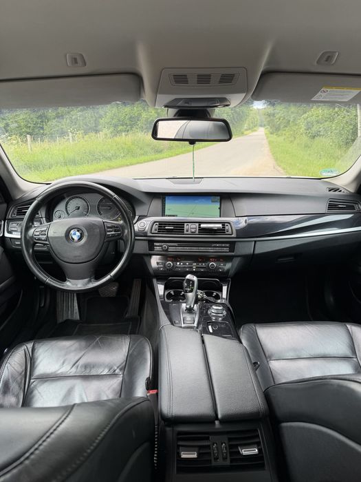BMW F10 2.0D Xenon Skóry Zadbana