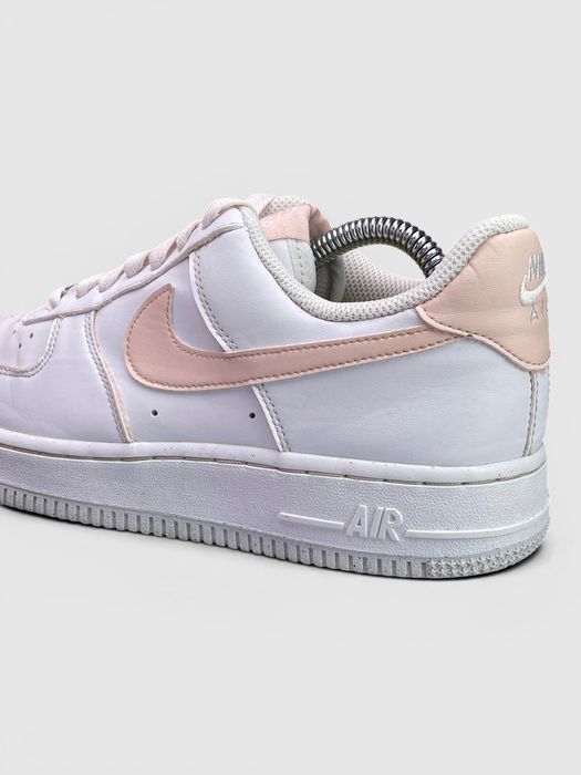 Buty Sportowe Nike Air Force 1 Low Biały Pudrowy Róż Rozmiar 38