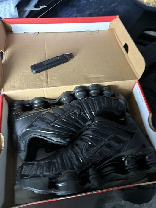 Nike Shox Black