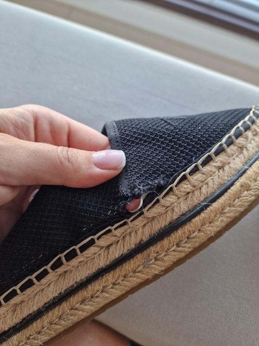 Espadryle Tommy Hilfiger roz. 38