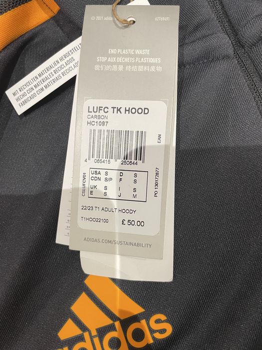 Casaco Adidas Leeds United