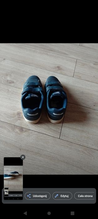 Buty chłopięce Reebok