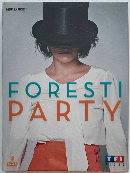 Florence Foresti - Foresti party - Bercy 2012 - DVD x 2