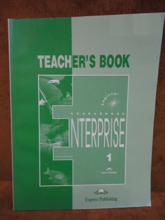 Enterprise 1 Teacher's book Beginner