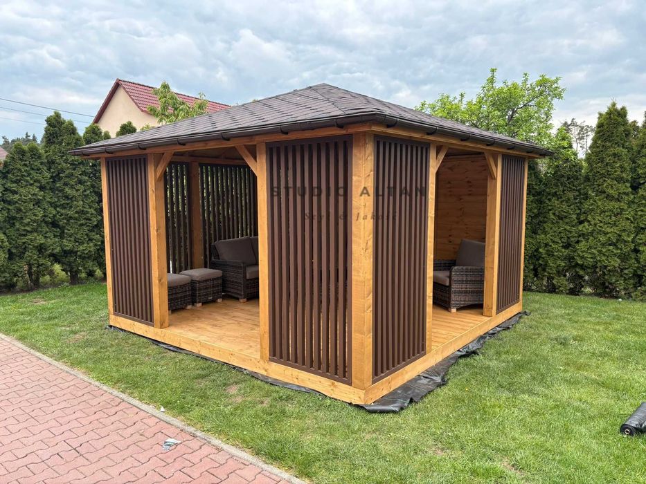 Altana ogrodowa ORION 2 4x4 Altanka Altany Domek Ogrodowy