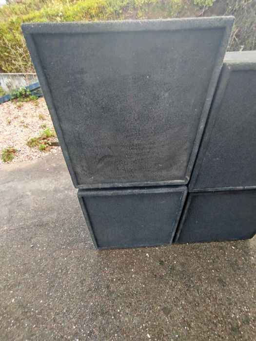 Colunas subwoofer passivas 1000W (2 disponíveis)