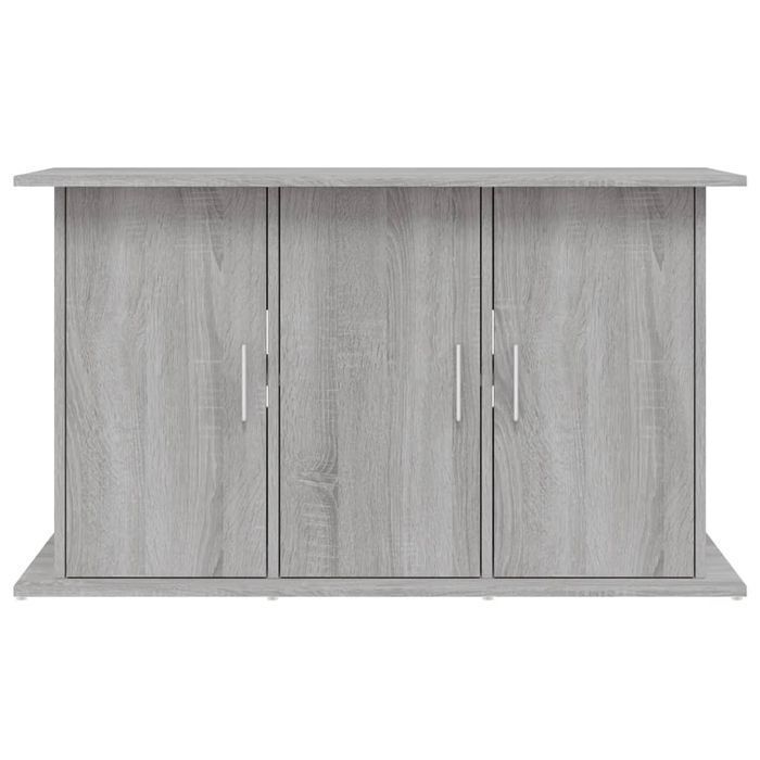 Szafka Pod Akwarium 101x41x58 cm Szary Dąb Sonoma