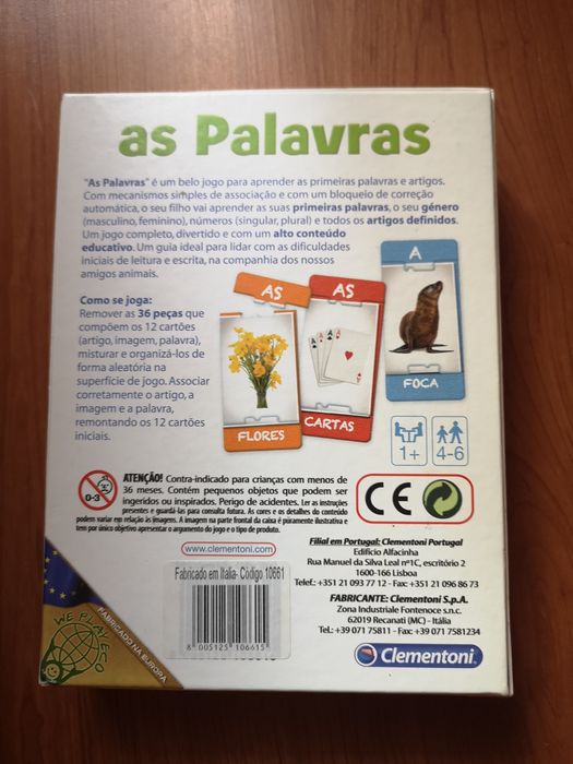 Jogo As Palavras