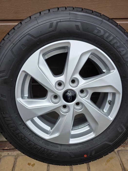 NOWY FORD Transit Custom Tourneo 6x120 16'' 6,5J ET50 215/65R16 2025r.
