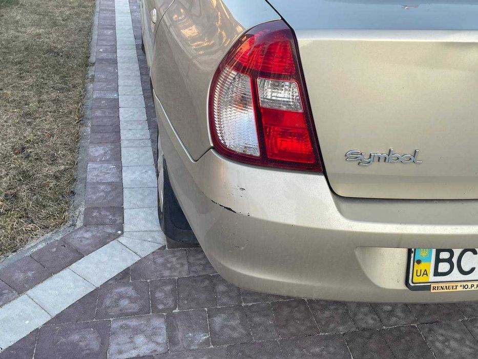Авто Renaul Symbol (Clio), бензин, двигун 1.4, Випуск 2008 року