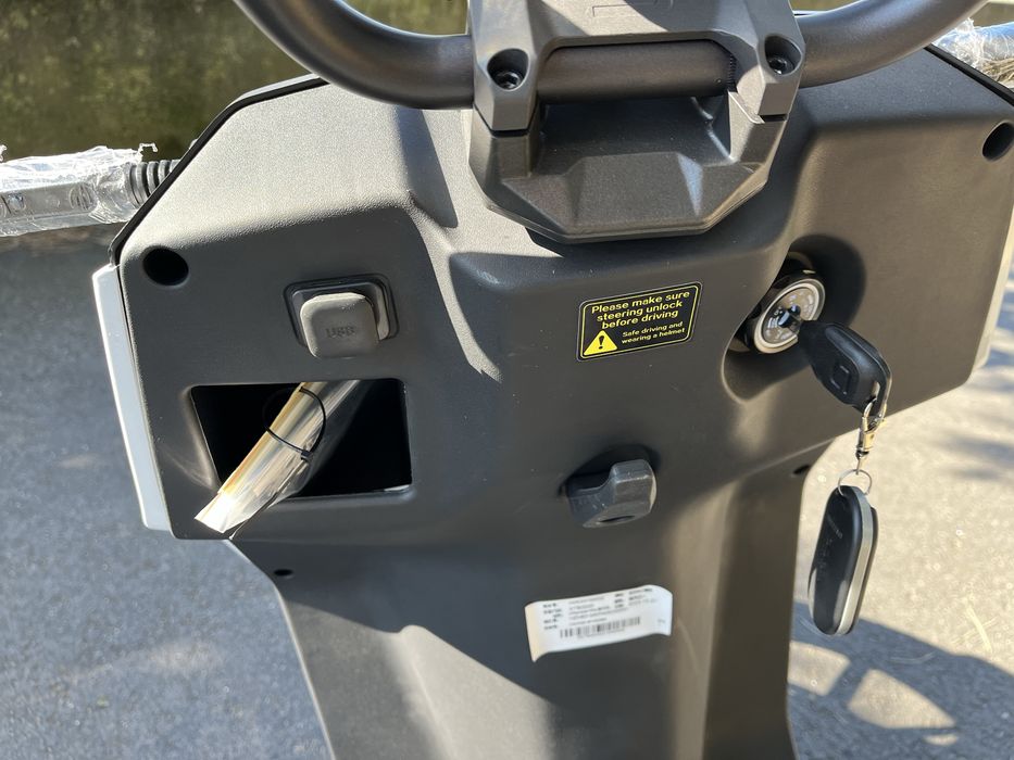 Scooter eletrica Super Soco CPX Pro - PROMOCAO