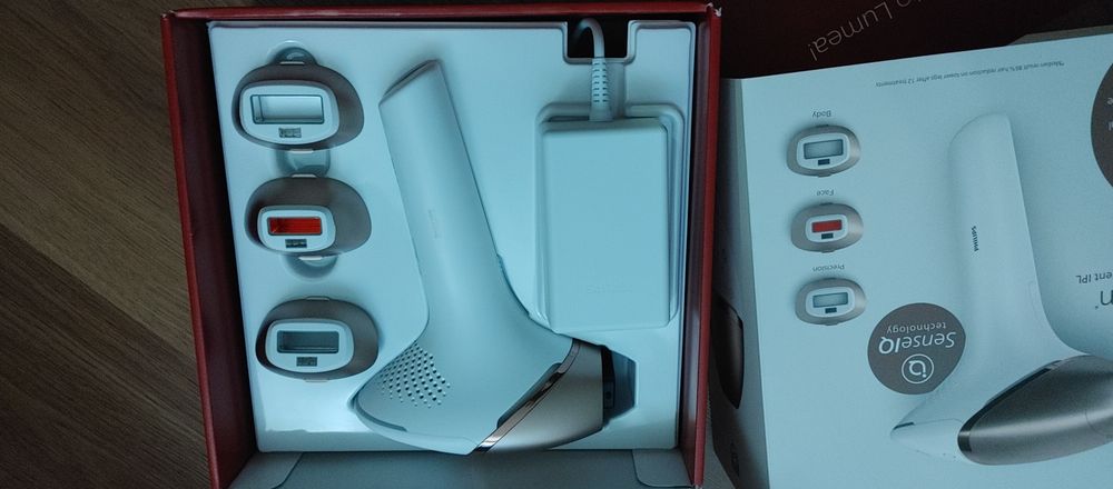 Depilator Philips lumea 9900