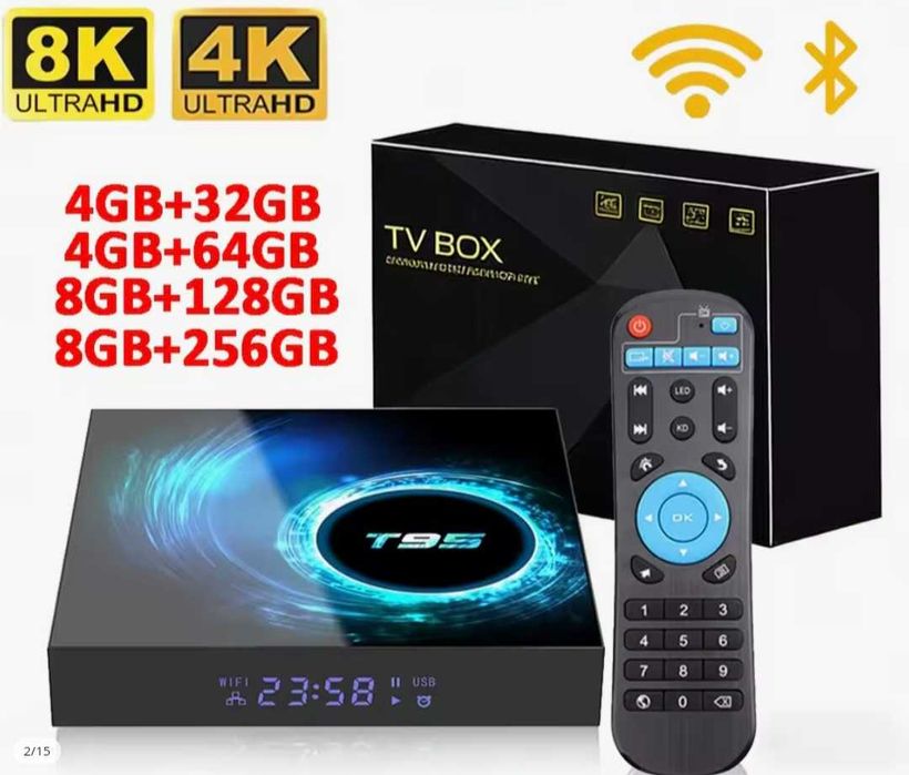 Smart TV BOX T95 4G+64G