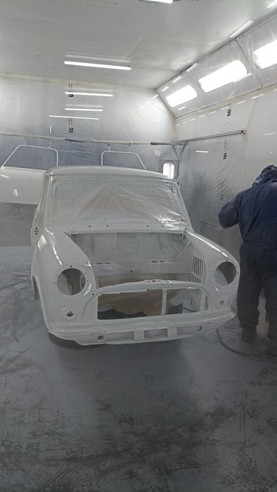 Mini 1000, de 1981, bom estado geral