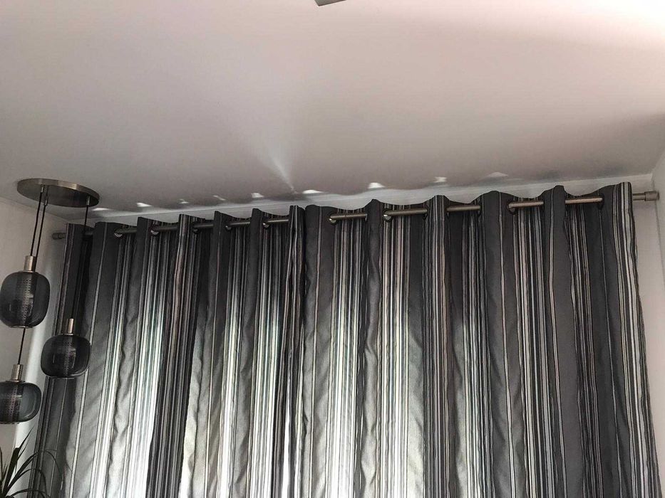 Cortinas / Cortinado luxo 4 partes com varão