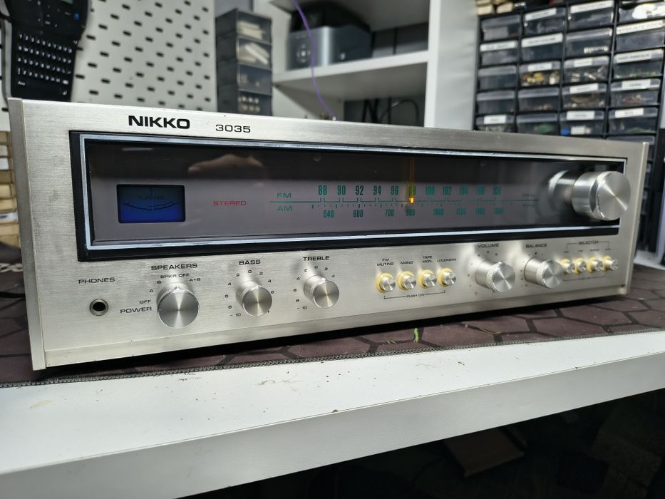 Amplituner nikko 3035