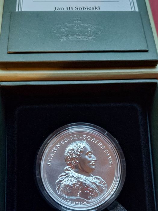 50 zł Jan III Sobieski Skarby Stanisława Augusta Mennicza Sopot