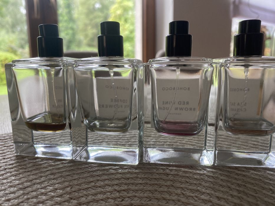 Zestaw koncowek perfum bohoboco