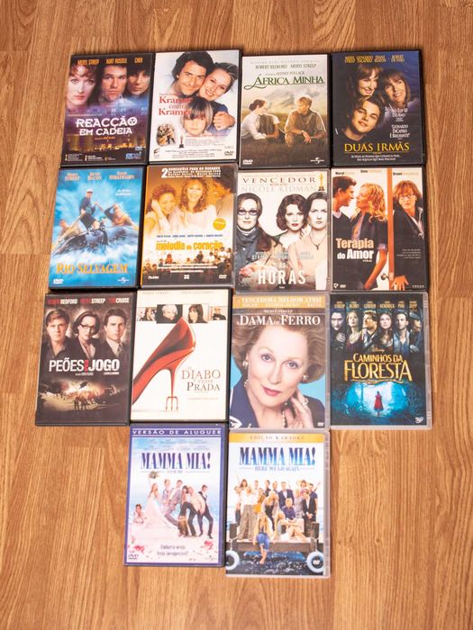 Angelina Jolie DVD`S Originais