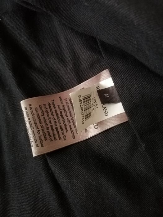 Куртка кожаная мужская фирменная Италия мотокуртка байкерская